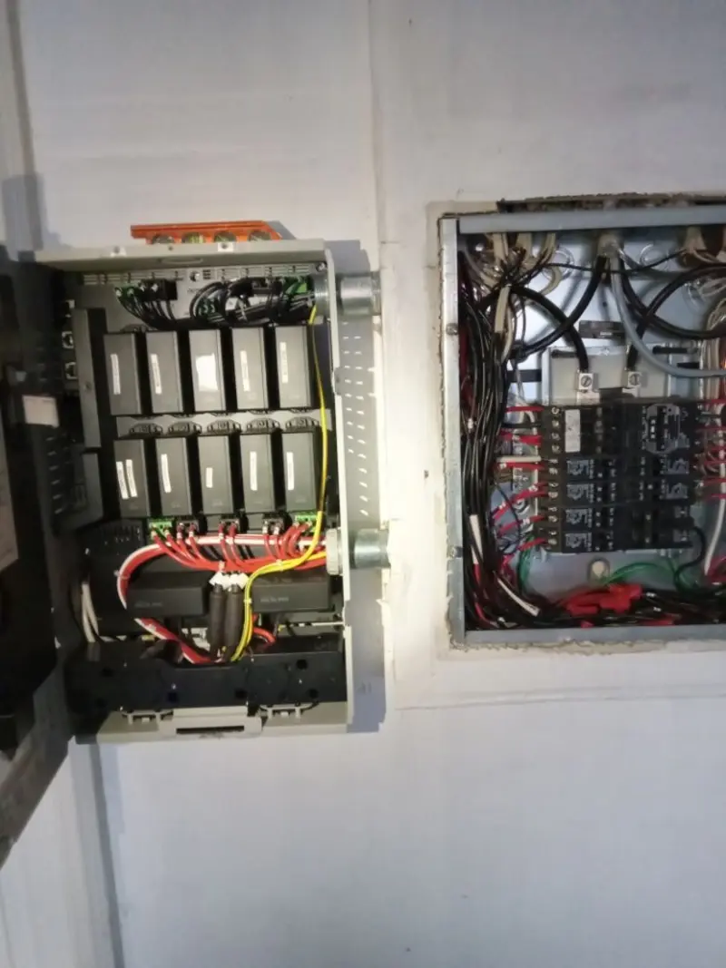 Electrical panel upgrade completed for Electrical Inspection in Etowah